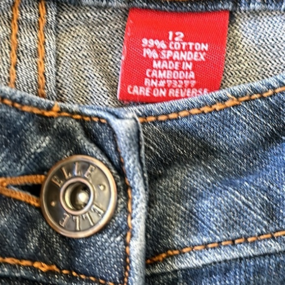 Elle Monaco flare jeans, size 12 - Picture 11 of 12